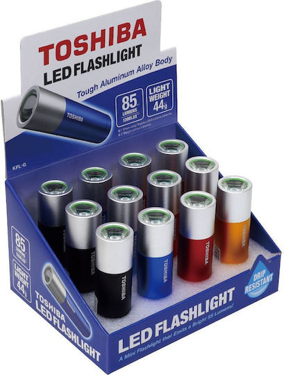 Toshiba Φακός LED με Μέγιστη Φωτεινότητα 35lm