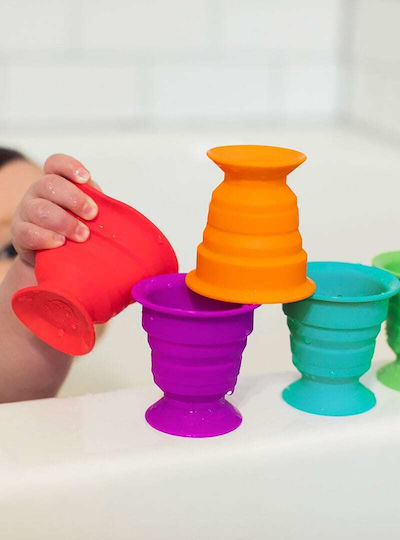 Baby Einstein Παιχνίδι Στοίβαξης Stack & Squish Cups για 3+ Μηνών