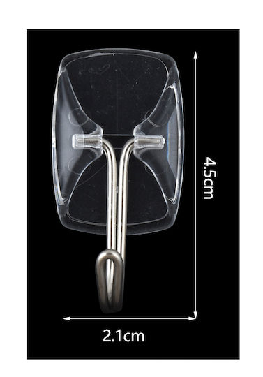 Tpster Plastic Hanger Kitchen Hook 6pcs 32597
