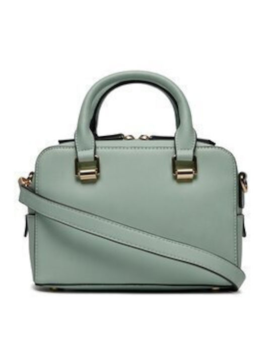 Valentino Bags Regent Γυναικεία Τσάντα Tote Χειρός Πράσινη