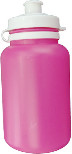 Elmo Elmo Детска Бутилка За Вода Пластмасова Розова 250ml