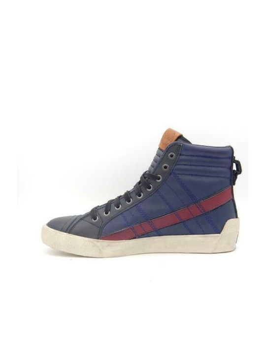 Diesel D-string Herren Sneakers Blau