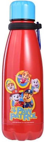 Paw Patrol Παιδικό Παγούρι Paw Patrol Κόκκινο 350ml