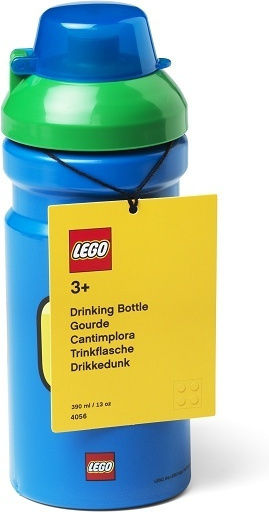 LEGO ICONIC Παιδικό Παγούρι Πλαστικό Μπλε 390ml