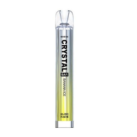 SKE Crystal Țigară Electronică de unică folosință 600 Inhalări Banana Ice 2ml 20mg