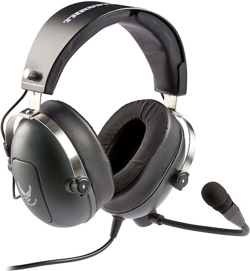 Thrustmaster T.Flight U.S. Air Force Edition Over Ear Gaming Headset cu conexiune 3,5mm Black Grey