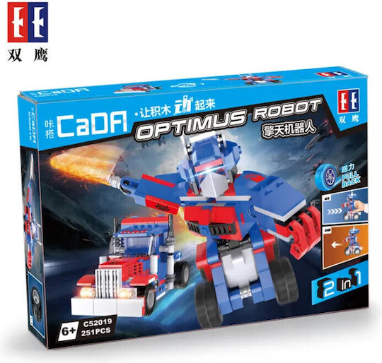 CaDA Bricks Blocuri Robot 335buc