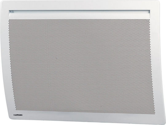 Applimo Plus Θερμοπομπός Τοίχου 750W με Ηλεκτρονικό Θερμοστάτη Λευκό