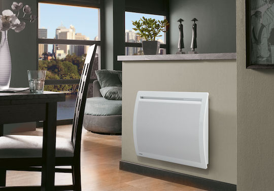 Applimo Plus Θερμοπομπός Τοίχου 750W με Ηλεκτρονικό Θερμοστάτη Λευκό
