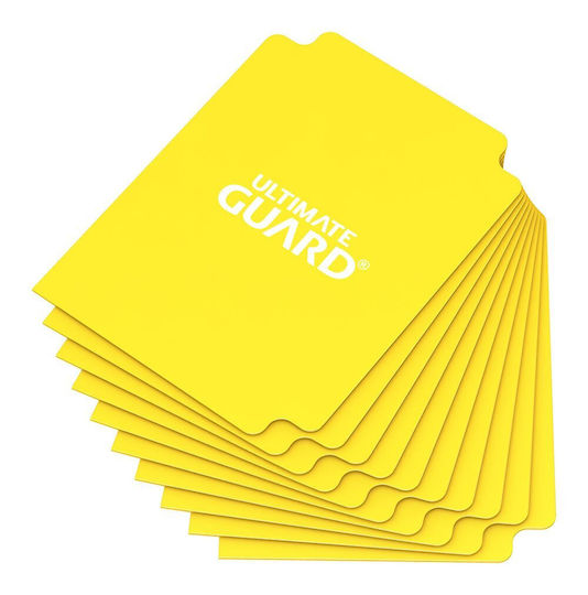 Ultimate Guard Card Dividers Card Divider Standard Size 10pcs Yellow