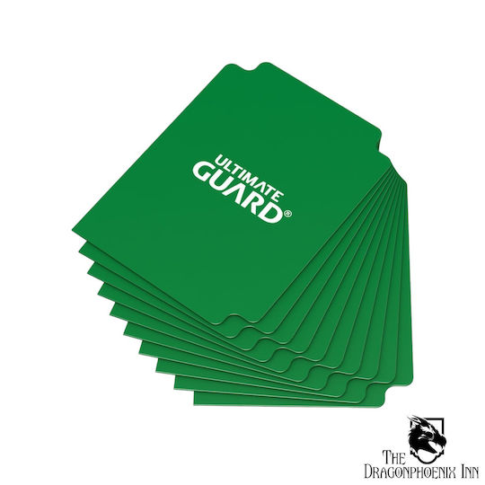 Ultimate Guard Card Dividers Card Divider Standard Size Green