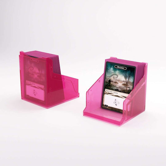Gamegenic 100+ Deck Box Standard Size Ροζ