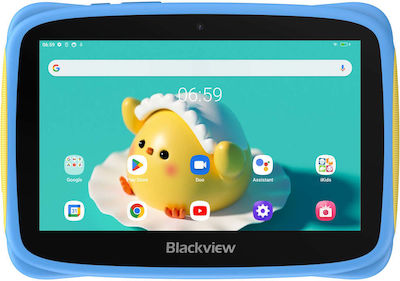 BlackView Tab 3 Kids 7" με WiFi (2GB/32GB) Μπλε