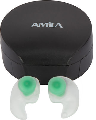 Amila Earplugs Green 2pcs 47006