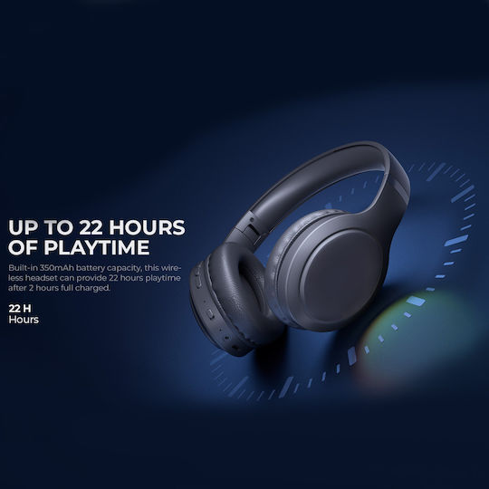 Havit H633BT Wireless / Wired Over Ear Headphones with 22 hours of Operation Beige