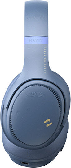 Havit H630BT PRO Wireless / Wired Over Ear Headphones with 50 hours of Operation Black