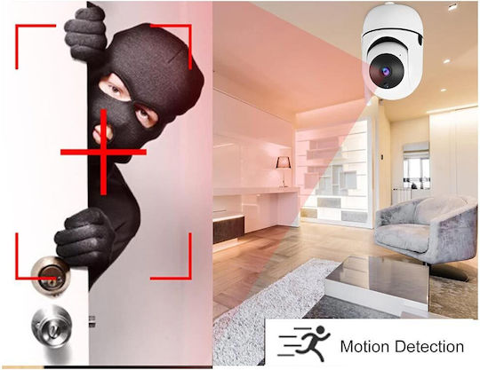 AT0001358 IP Surveillance Camera Wi-Fi with Speaker