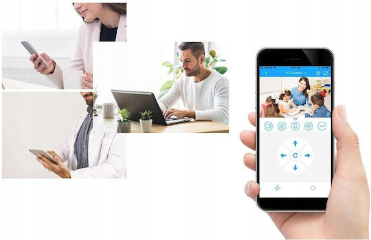 AT0001358 IP Surveillance Camera Wi-Fi with Speaker