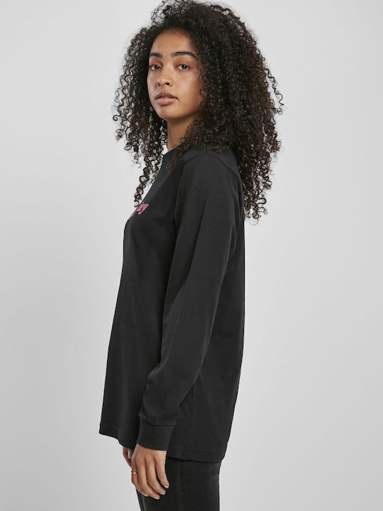 Magic Monday Slogan Women's Sweatshirt Black