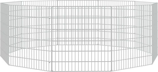 vidaXL Клетка за гризачи 54x60x60см