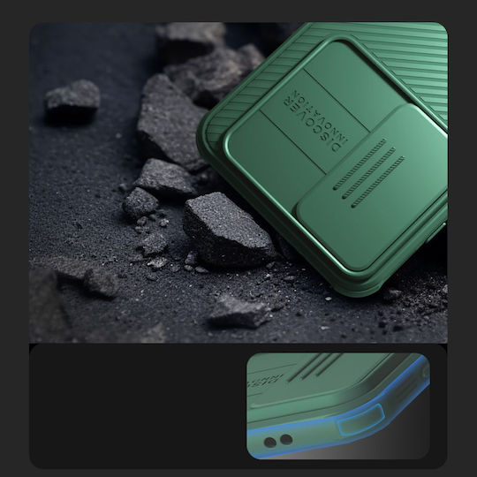 Nillkin Camshield Pro Back Cover Πλαστικό 0.2mm Μαύρο (Samsung Galaxy S24)
