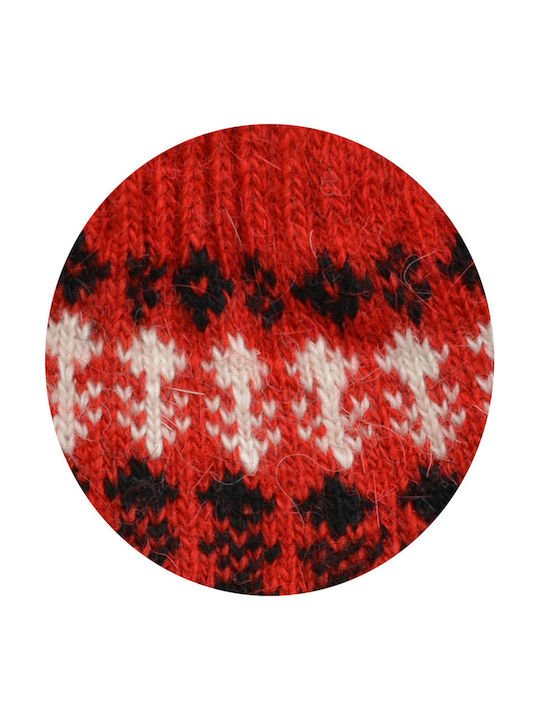 Kinderhandschuhe MItten Rot