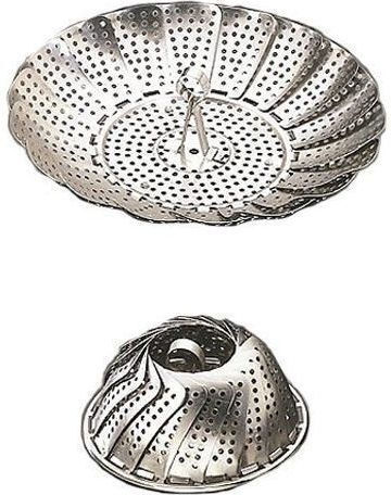 Metaltex Dampfgarer-Korb aus Edelstahl für Topf 27εκ.
