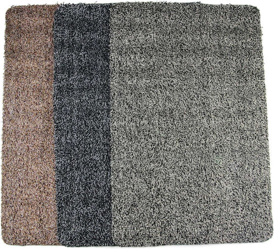 Viosarp Fußmatte Eingang Grau 45x75cm 5206753025641 Grau Verschiedene Farben