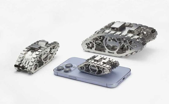 Time For Machine Mecanic Marvel Tank за Деца 14+ години+ Години