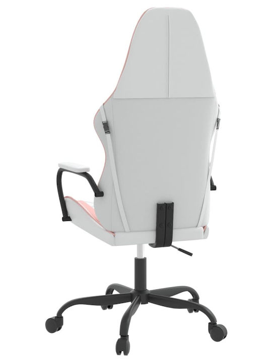 vidaXL 3143784 Gaming Chair White