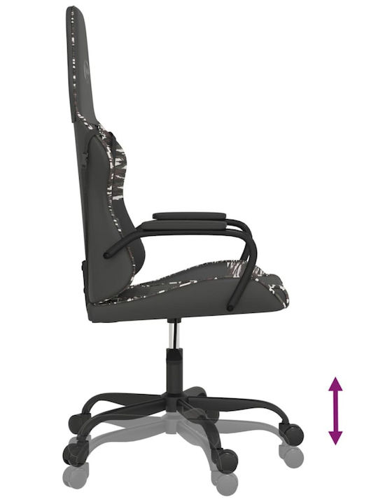 vidaXL 345544 Gaming Chair Black