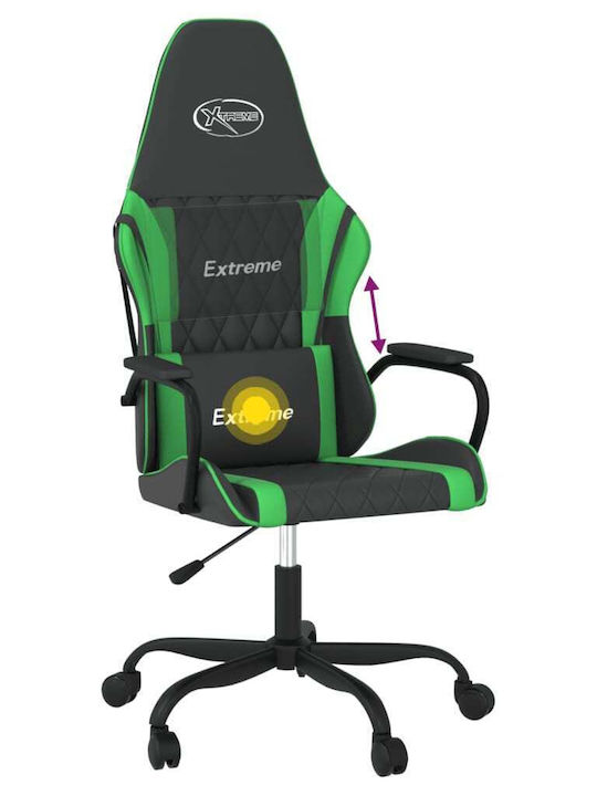 vidaXL 345536 Gaming Stuhl Schwarz
