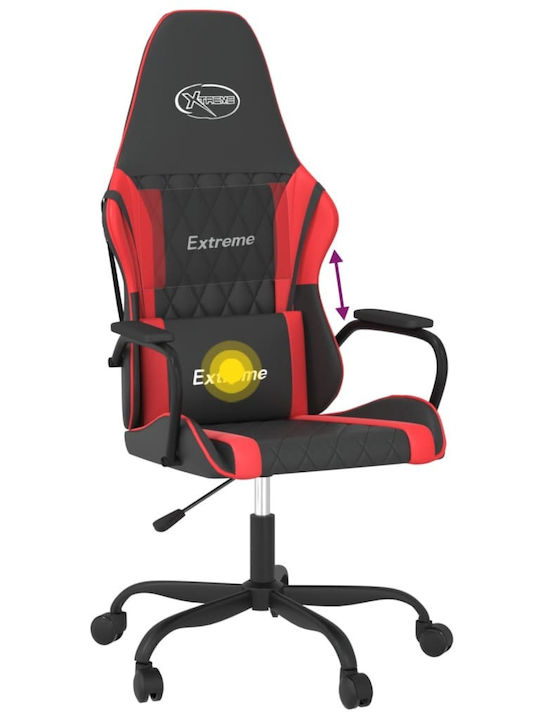vidaXL 345534 Gaming Stuhl Schwarz