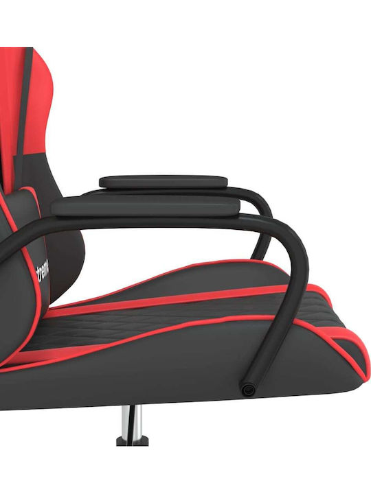 vidaXL 3143776 Καρέκλα Gaming Δερματίνης Μαύρη