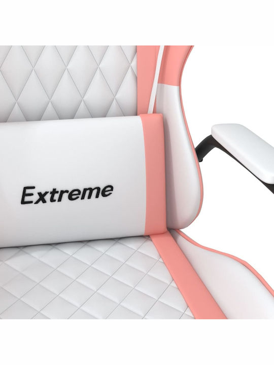 vidaXL 345542 Gaming Chair White