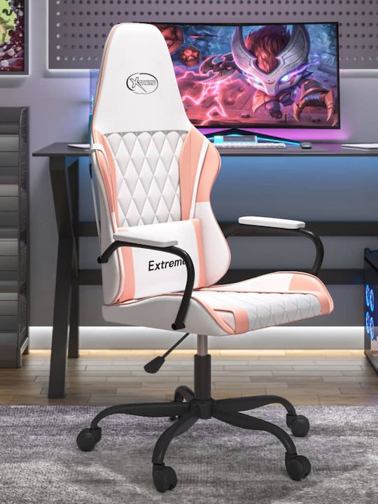 vidaXL 345542 Gaming Chair White