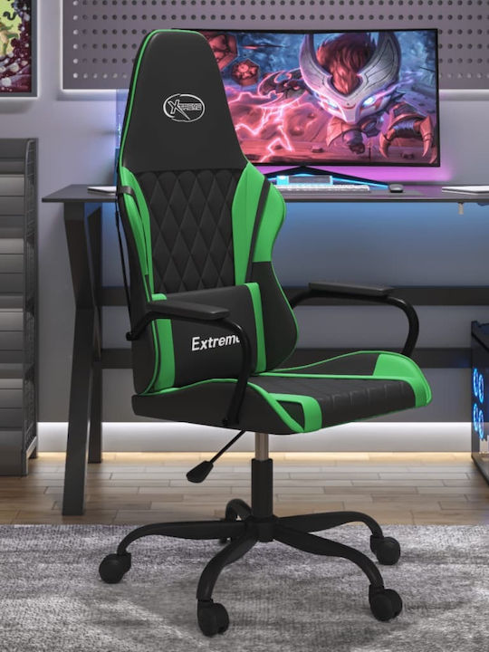 vidaXL 345536 Gaming Stuhl Schwarz