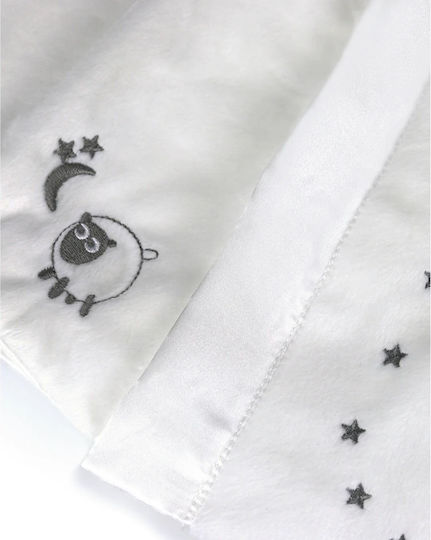 Sweet Dreamers Baby-Windel Schaf Grau