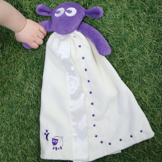 Sweet Dreamers Șervețel Pentru Bebeluş Miel Violet
