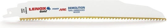 Lenox Jig Saw Blade for Metal 300mm 5pcs 2110012110GR