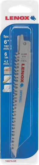 Lenox 148216J6R Λάμα για Ξύλο 150mm