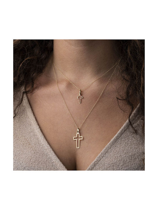 George Art Jewels Gold Cross 14K