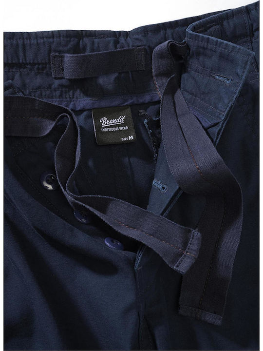 Παντελόνι Cargo σε Slim Εφαρμογή Navy Μπλε