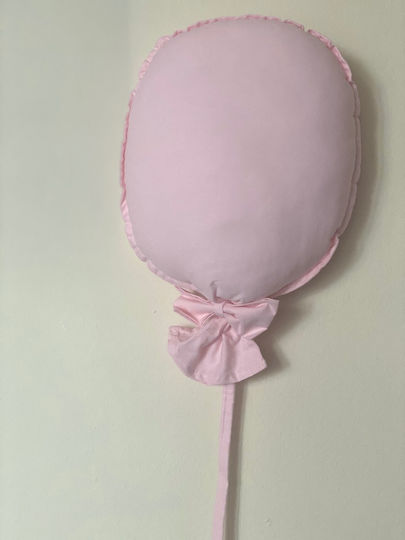 Bubbles Lover Handmade Crib Decorative Pillow Pink 35x50cm