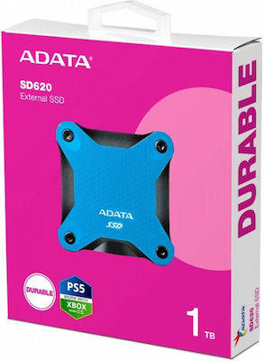 Adata USB 3.2 Extern SSD 1TB 2.5" Albastru