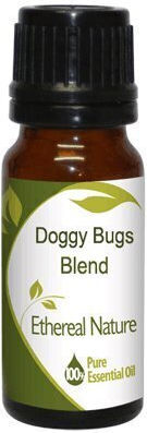 Nature & Body Doggy Bugs Blend για Παράσιτα Σκύλων 10ml