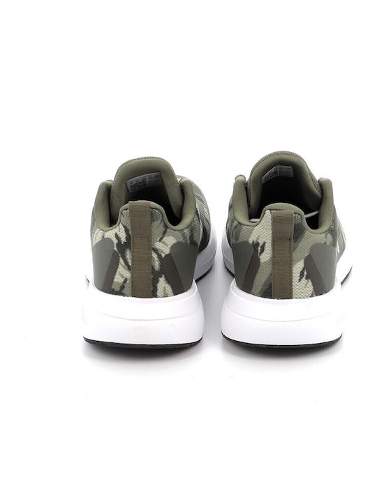 Fortarun Fortarun 2.0 K Kids Sports Shoes Running with Laces Green