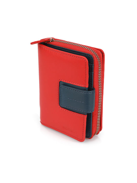 Armonto Large Women's Wallet with RFID Red