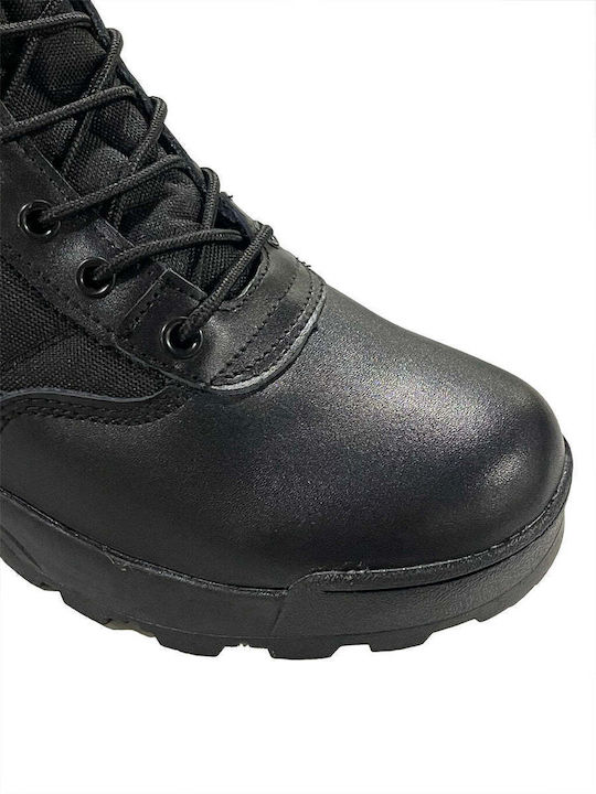 Black Boots Waterproof