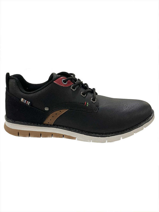 Ustyle Herren Freizeitschuhe Schwarz